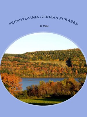cover image of Pennsylvania German Phrase Book